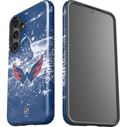 NHL Washington Capitals Frozen Galaxy S24 Plus Impact Case